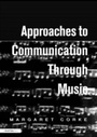 Cover: Approaches to Communication through Music - David Fulton Publishers Ltd