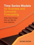 Cover: Time Series Models for Business and Economic Forecasting - Cambridge University Press