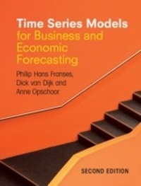 Enlarge image Cover: Time Series Models for Business and Economic Forecasting - Cambridge University Press