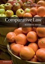 Cover: Comparative Law - Cambridge University Press