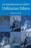 Cover: An Introduction to Mill's Utilitarian Ethics - Cambridge University Press