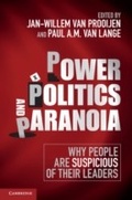 Cover: Power, Politics, and Paranoia - Cambridge University Press