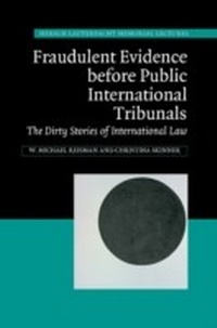 Bild vergrößern Bild: Fraudulent Evidence Before Public International Tribunals - Cambridge University Press