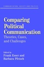 Cover: Comparing Political Communication - Cambridge University Press