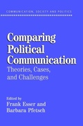 Cover: Comparing Political Communication - Cambridge University Press