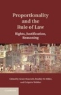 Cover: Proportionality and the Rule of Law - Cambridge University Press