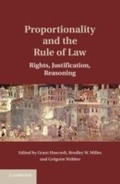 Cover: Proportionality and the Rule of Law - Cambridge University Press