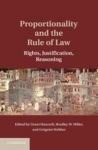 Enlarge image Cover: Proportionality and the Rule of Law - Cambridge University Press