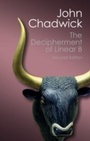 Cover: The Decipherment of Linear B - Cambridge University Press