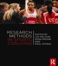 Cover: Research Methods in Sports Coaching - Routledge