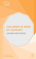 Cover: Children in Need of Support - Red Globe Press