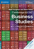 Cover: Cambridge IGCSE (R) Business Studies Teacher's Resource CD-ROM - Cambridge University Press