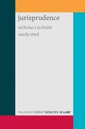 Cover: Great Debates in Jurisprudence - Palgrave