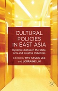 Cover: Cultural Policies in East Asia - Palgrave Macmillan