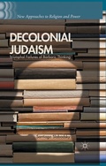 Cover: Decolonial Judaism - Palgrave MacMillan