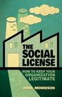 Cover: The Social License - Palgrave Macmillan