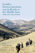 Cover: Conflict, Democratization, and the Kurds in the Middle East - Palgrave MacMillan