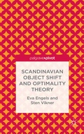 Cover: Scandinavian Object Shift and Optimality Theory - Palgrave Pivot
