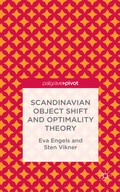 Cover: Scandinavian Object Shift and Optimality Theory - Palgrave Pivot