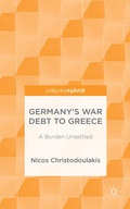 Cover: Germany's War Debt to Greece - Palgrave Pivot
