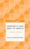 Cover: Germany's War Debt to Greece - Palgrave Pivot