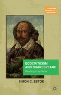 Cover: Ecocriticism and Shakespeare - Palgrave MacMillan