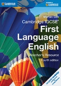 Cover: Cambridge IGCSE First Language English Teacher's Resource - Cambridge University Press
