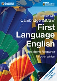 Enlarge image Cover: Cambridge IGCSE First Language English Teacher's Resource - Cambridge University Press