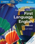 Cover: Cambridge IGCSE (R) First Language English Coursebook - Cambridge University Press