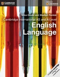 Cover: Cambridge International AS and A Level English Language Coursebook - Cambridge University Press