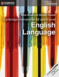 Enlarge image Cover: Cambridge International AS and A Level English Language Coursebook - Cambridge University Press