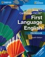 Cover: Cambridge IGCSE (R) First Language English Workbook - Cambridge University Press