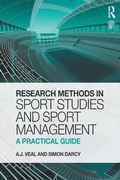 Cover: Research Methods in Sport Studies and Sport Management - Routledge