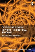Cover: Developing Generic Support for Doctoral Students - Routledge