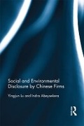 Cover: Social and Environmental Disclosure by Chinese Firms - Routledge