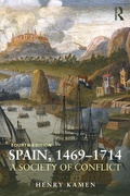 Cover: Spain, 1469-1714 - Routledge