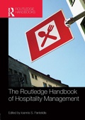 Cover: The Routledge Handbook of Hospitality Management - Routledge