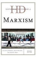 Cover: Historical Dictionary of Marxism - Rowman & Littlefield Publishers