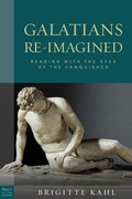 Cover: Galatians Re-Imagined - Fortress Press,U.S.