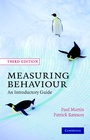 Cover: Measuring Behaviour - Cambridge University Press