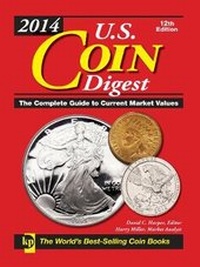 Enlarge image Cover: 2014 U.S. Coin Digest - Krause Publications
