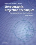 Cover: Stereographic Projection Techniques for Geologists and Civil Engineers - Cambridge University Press