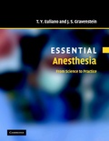 Cover: Essential Anesthesia - Cambridge University Press