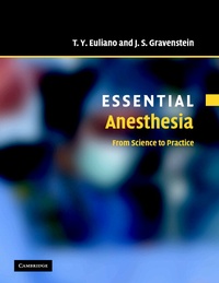 Enlarge image Cover: Essential Anesthesia - Cambridge University Press
