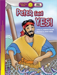 Enlarge image Cover: Peter Said Yes! - Tyndale House Publishers