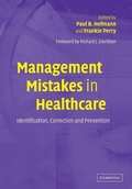Cover: Management Mistakes in Healthcare - Cambridge University Press
