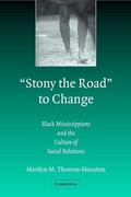 Cover: 'Stony the Road' to Change - Cambridge University Press