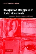 Cover: Recognition Struggles and Social Movements - Cambridge University Press