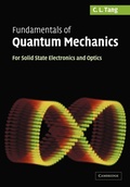 Cover: Fundamentals of Quantum Mechanics - Cambridge University Press