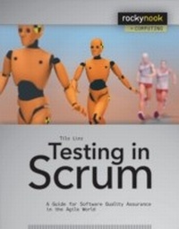 Enlarge image Cover: Testing in Scrum - Rocky Nook
